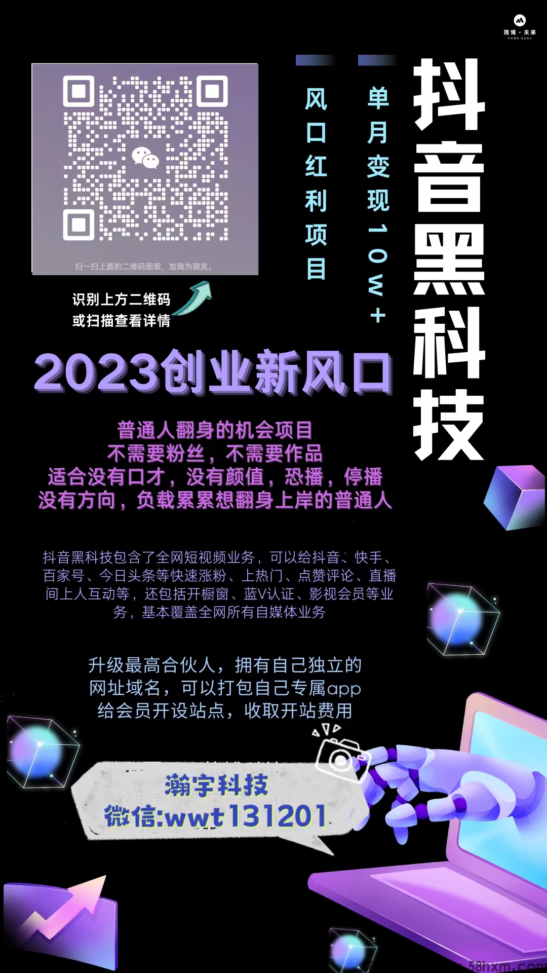 月入几万的瀚宇科技APP是什么? 普通人如何去做副业?